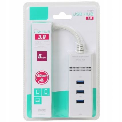Адаптер 4xUSB порт