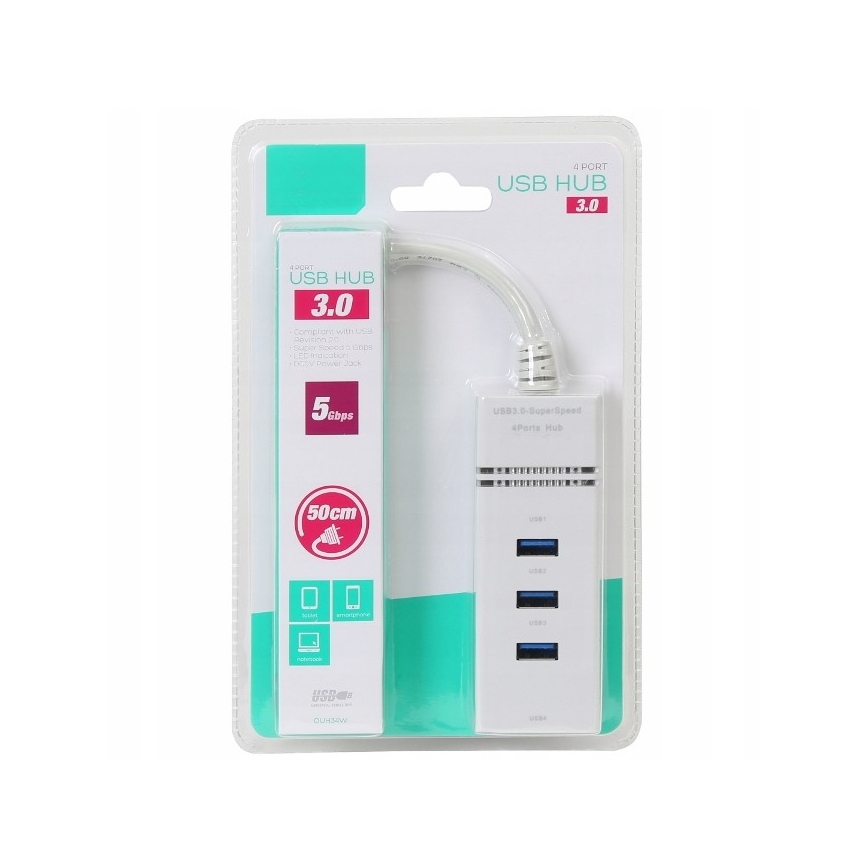 Адаптер 4xUSB порт