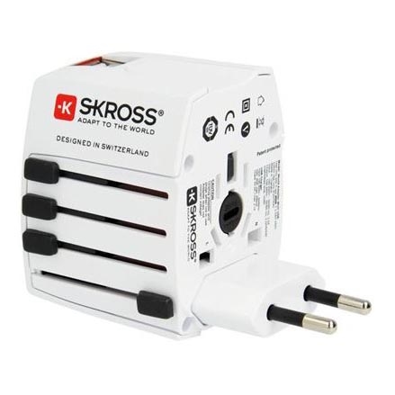 Адаптер для подорожей MUV USB AC65PD USB A+C 65W