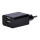 Адаптер для зарядного пристрою 2xUSB/3100mA/230V чорний