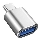 Адаптер USB-C на USB-A