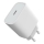 Адаптер зі швидкою зарядкою Power Delivery 20W USB-C білий