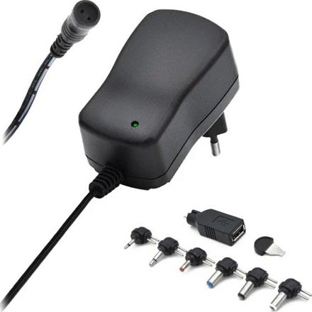 Адаптер живлення 1000 mA 3-12V