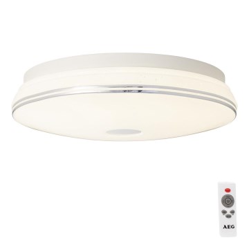 AEG - Светодиодный потолочный светильник с регулированием яркости MONDO LED/20W/230V 3000-6000K + дистанционное управление