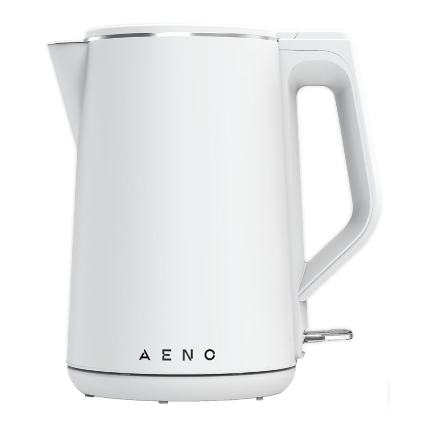 AENO - Чайник 1,5 л 2200W/230V білий