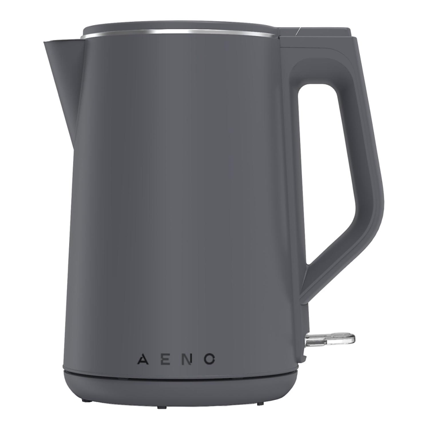 AENO - Чайник 1,5 л 2200W/230V чорний