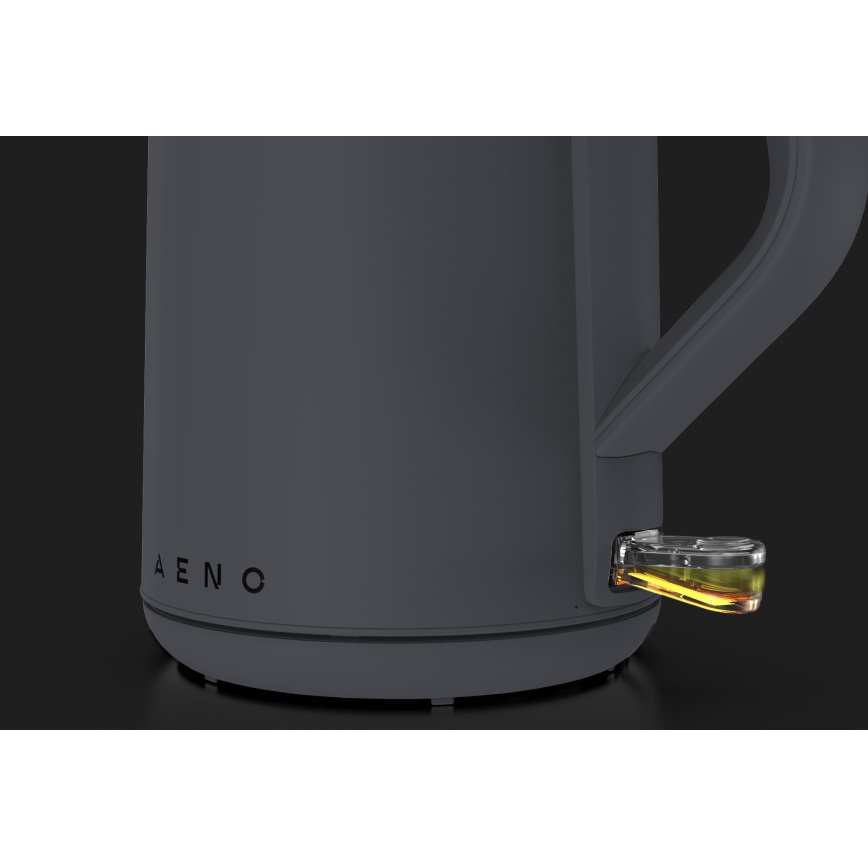 AENO - Чайник 1,5 л 2200W/230V чорний