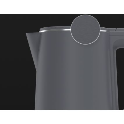 AENO - Электрический чайник 1,5 л 2200 Вт/230 В черный