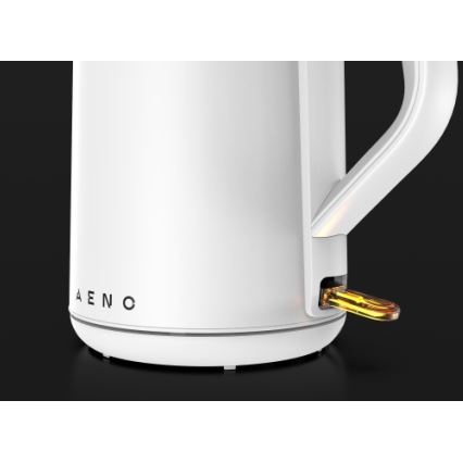 AENO - Електричний чайник 1,5 л 2200 Вт/230 В білий