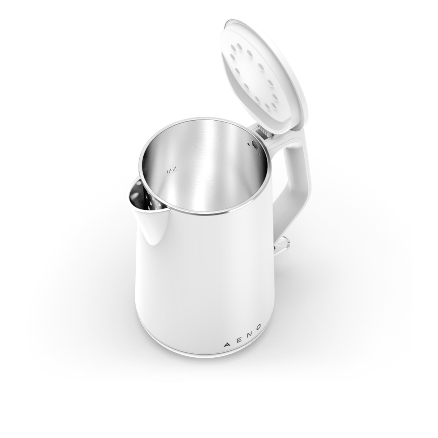 AENO - Електричний чайник 1,5 л 2200 Вт/230 В білий