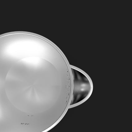 AENO - Електричний чайник 1,5 л 2200 Вт/230 В чорний