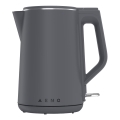 AENO - Електрочайник 1,5 л 2200Вт/230В чорний