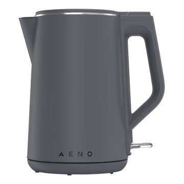AENO - Електрочайник 1,5 л 2200Вт/230В чорний