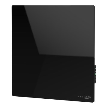 AENO - Розумна електрична інфрачервона панель 500 Вт таймер/термостат Wi-Fi біла