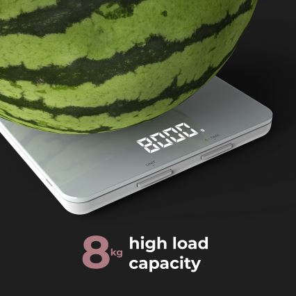 AENO - Розумні кухонні ваги 3xAAA Bluetooth