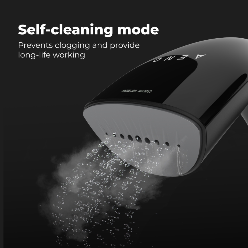 AENO - Ручний відпарювач для одягу 1500W/230V