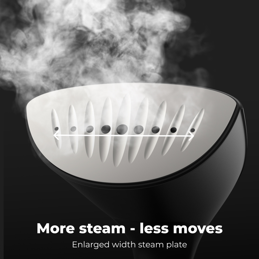 AENO - Ручний відпарювач для одягу 1500W/230V