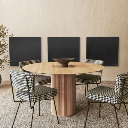 AENO - Умная электрическая инфракрасная панель 500 Вт с таймером/термостатом, Wi-Fi, белая