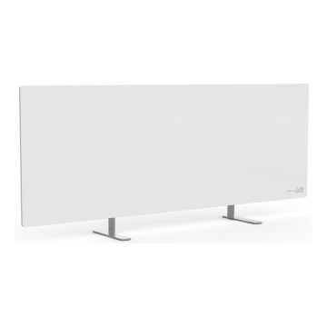 AENO - Умная электрическая инфракрасная панель 700 Вт с таймером/термостатом IP44 Wi-fi белая