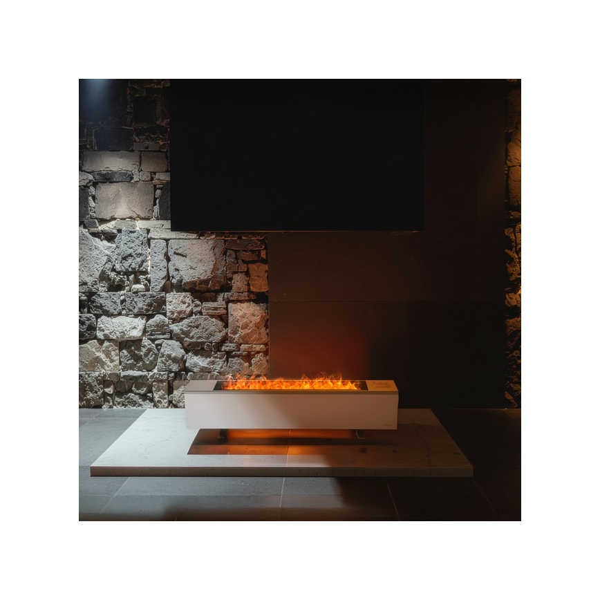 AENO - Умный электрический обогреватель/конвектор 1000/2000 Вт белый