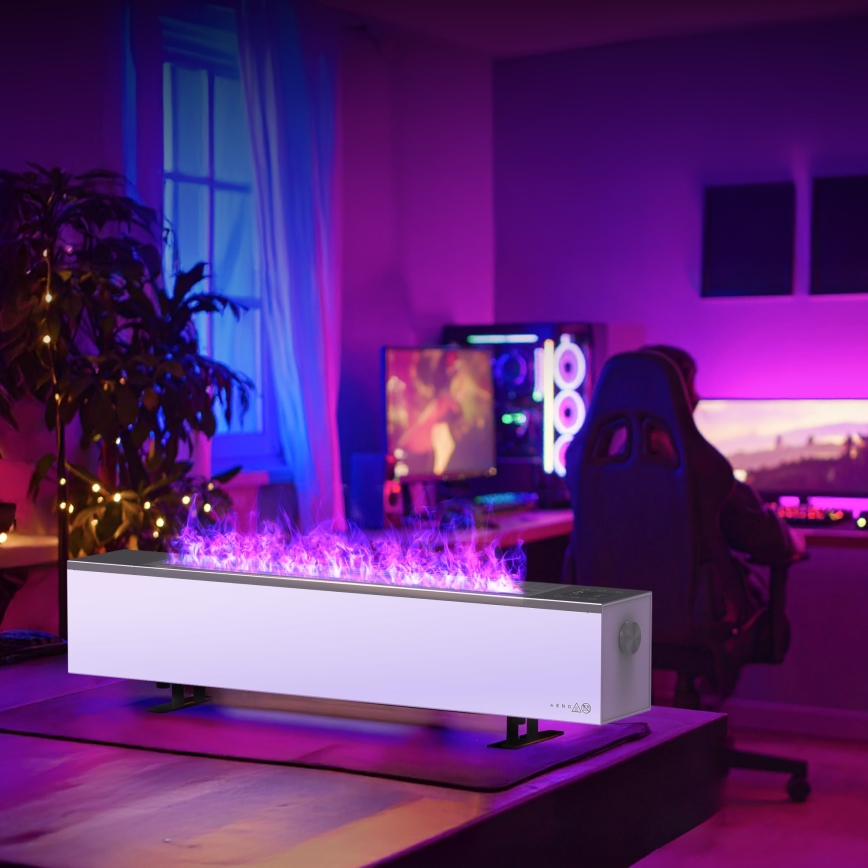 AENO - Умный электрический обогреватель/конвектор 1000/2000 Вт белый