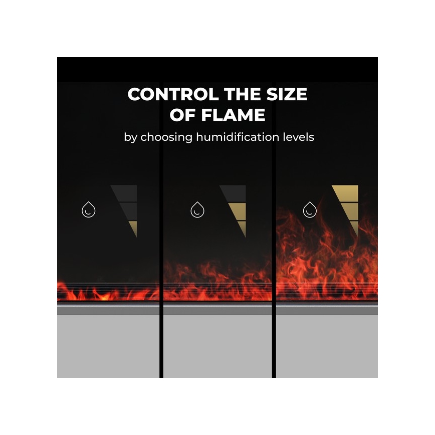 AENO - Умный электрический обогреватель/конвектор 1000/2000 Вт белый