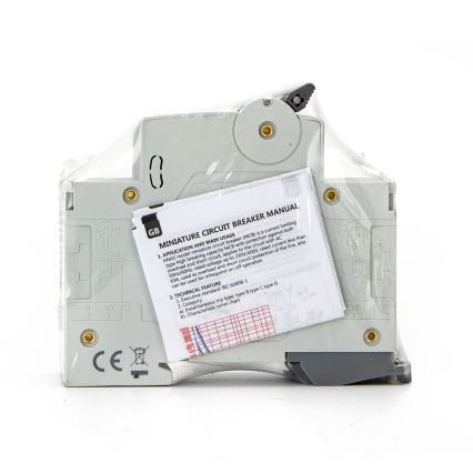 Aigostar - 2-фазний автоматичний вимикач 2P-50A-C 230-400V