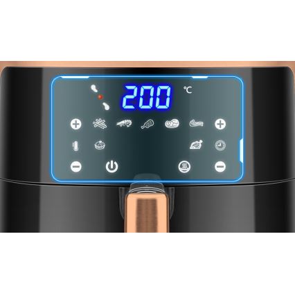 Aigostar - Аеро-фритюрниця 7л 1900W/230V