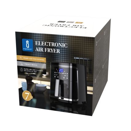 Aigostar - Аэрофритюрница 7л 1900W/230V/60мин