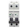 Aigostar - Автоматический выключатель 2-полюсный 2P-50A-C 230-400V