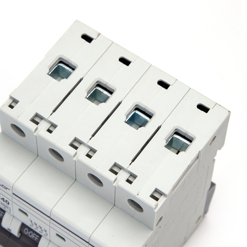 Aigostar - Автоматический выключатель 4-полюсный 4P-63A-C 400V
