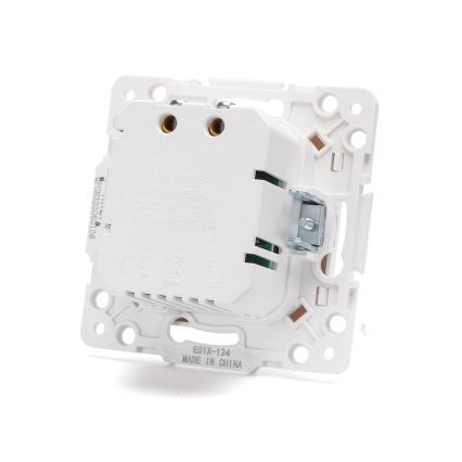 Aigostar - безрамочная USB-розетка, 2 порта USB-A, белая