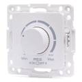 Aigostar - безрамочный диммер 250V/10A белый