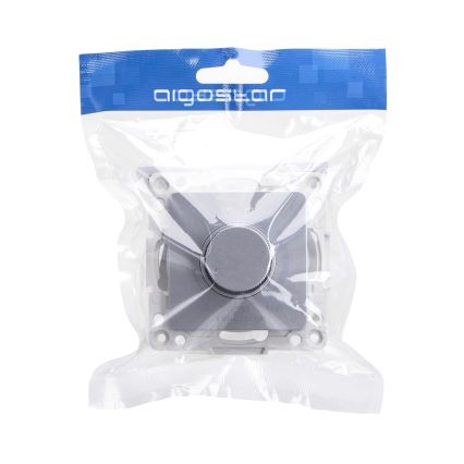 Aigostar - Безрамочный диммер 250V/10A серебристый