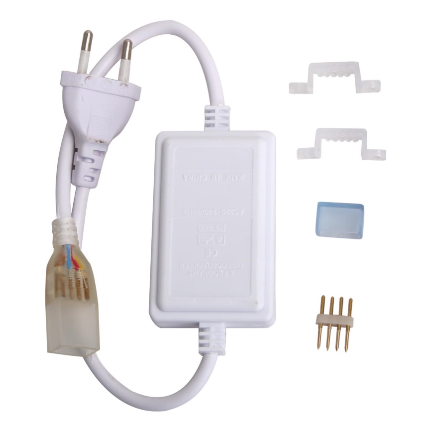 Aigostar - Блок питания для LED-лент 1000 Вт/230 В, белый