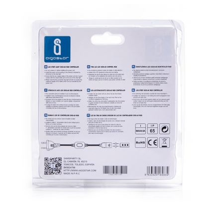 Aigostar - Блок питания для LED-лент 1000 Вт/230 В, белый