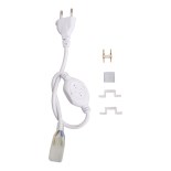 Aigostar - Блок питания для светодиодных лент 1000 Вт/230 В, белый