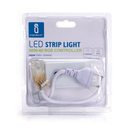 Aigostar - Блок живлення для LED-стрічок 1000 Вт/230 В білий