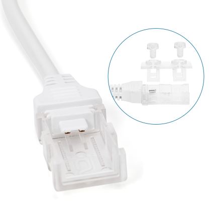 Aigostar - Блок живлення для LED-стрічок 10 mm 600W/230V білий