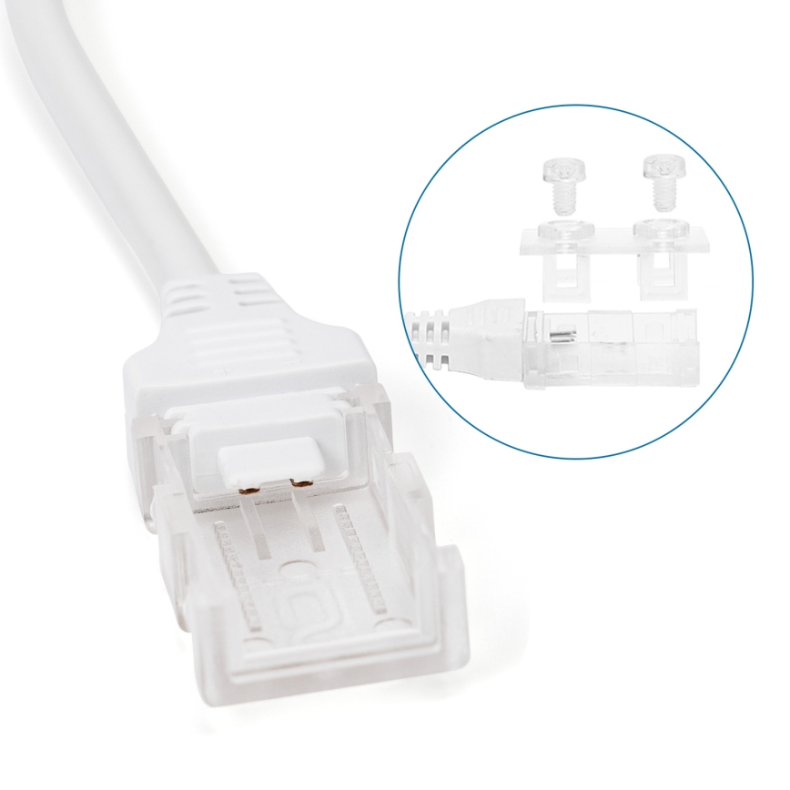 Aigostar - Блок живлення для LED-стрічок 10 mm 600W/230V білий