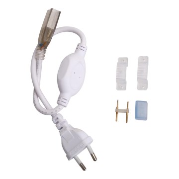 Aigostar - Блок живлення для світлодіодних стрічок 1000 Вт/230 В білий