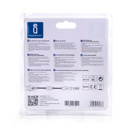 Aigostar - Блок живлення для світлодіодних стрічок 1000 Вт/230 В білий