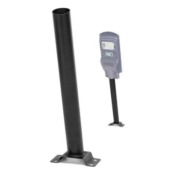 Aigostar - Держатель для уличного фонаря 48,9 см черный