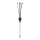 Aigostar - Декоративна LED лампа на сонячній батареї LED/0,04W/1,2V 68,5 см 2700K IP44 300 mAh