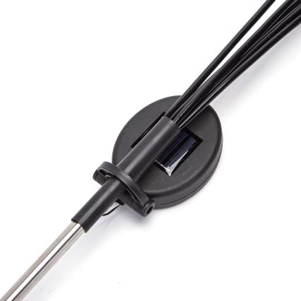 Aigostar - Декоративна LED лампа на сонячній батареї LED/0,04W/1,2V 68,5 см 2700K IP44 300 mAh
