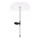Aigostar - Декоративна LED лампа на сонячній батареї LED/0,03W/1,2V 70 см 300 mAh 6500K IP44