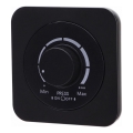 Aigostar - Диммер с рамкой 250V/10A чёрный