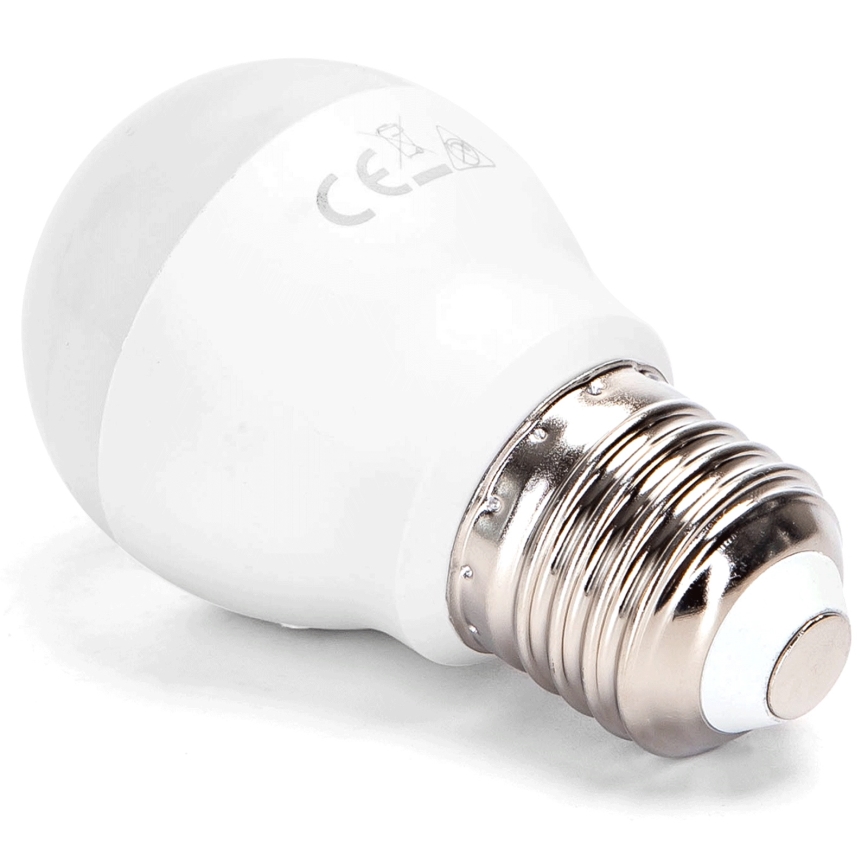 Aigostar - LED RGBW диммируемая лампа G45 E27/4,8W/230V 3000K + пульт ДУ