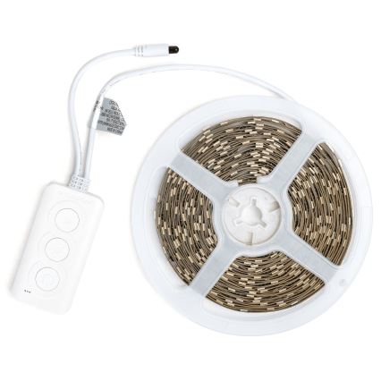 Aigostar - LED RGBIC диммируемая лента 10 м LED/24W/24V + дистанционное управление через Wi-Fi