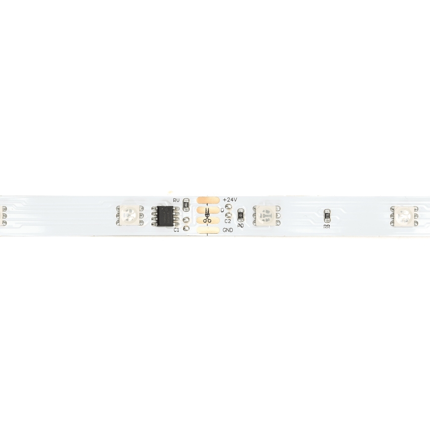 Aigostar - LED RGBIC диммируемая лента 10 м LED/24W/24V + дистанционное управление через Wi-Fi